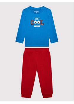 Guess Komplet bluzka i spodnie I2YG11 K8HM0 Kolorowy Regular Fit ze sklepu MODIVO w kategorii Komplety niemowlęce - zdjęcie 168542145