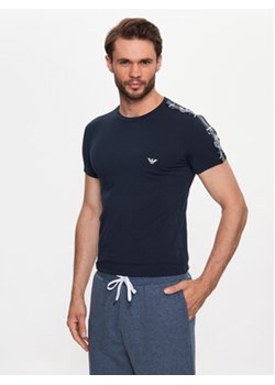 Emporio Armani Underwear T-Shirt 111035 3R523 00135 Granatowy Regular Fit ze sklepu MODIVO w kategorii T-shirty męskie - zdjęcie 168542229