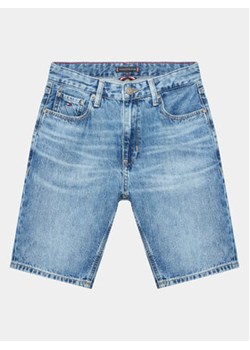 Tommy Hilfiger Szorty jeansowe KB0KB08132 M Niebieski Regular Fit ze sklepu MODIVO w kategorii Spodenki chłopięce - zdjęcie 168542477