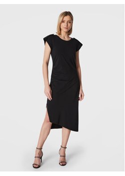 Lauren Ralph Lauren Sukienka codzienna 250872144001 Czarny Regular Fit ze sklepu MODIVO w kategorii Sukienki - zdjęcie 168542496