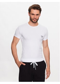 Emporio Armani Underwear T-Shirt 111035 3R512 00010 Biały Regular Fit ze sklepu MODIVO w kategorii T-shirty męskie - zdjęcie 168542605