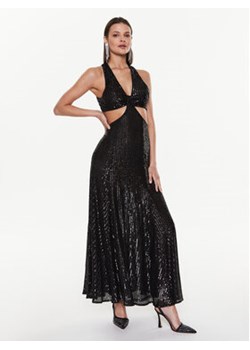 Pinko Sukienka wieczorowa Attratto 100929 A0MG Czarny Regular Fit ze sklepu MODIVO w kategorii Sukienki - zdjęcie 168542636