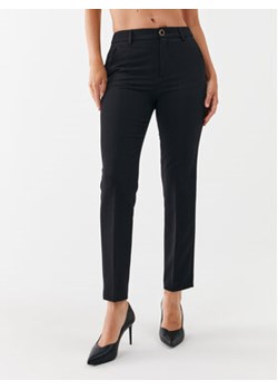 Liu Jo Spodnie materiałowe MF3130 T4224 Czarny Regular Fit ze sklepu MODIVO w kategorii Spodnie damskie - zdjęcie 168542846