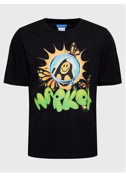 Market T-Shirt SMILEY 399001349 Czarny Regular Fit ze sklepu MODIVO w kategorii T-shirty męskie - zdjęcie 168542868