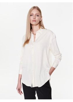 Calvin Klein Koszula Cdc K20K203498 Écru Relaxed Fit ze sklepu MODIVO w kategorii Koszule damskie - zdjęcie 168543069