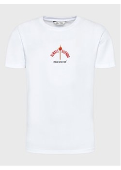 Unfair Athletics T-Shirt UNFR22-133 Biały Regular Fit ze sklepu MODIVO w kategorii T-shirty męskie - zdjęcie 168543148