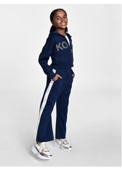 MICHAEL KORS KIDS Bluza R15221 Granatowy Regular Fit ze sklepu MODIVO w kategorii Bluzy dziewczęce - zdjęcie 168543197