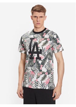 47 Brand T-Shirt Los Angeles Dodgers Coastal Floral Repeat 47 Echo Tee Kolorowy Regular Fit ze sklepu MODIVO w kategorii T-shirty męskie - zdjęcie 168543198