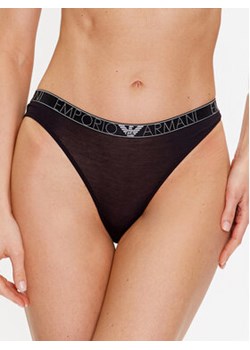 Emporio Armani Underwear Komplet 2 par stringów 163333 3R221 00020 Czarny ze sklepu MODIVO w kategorii Majtki damskie - zdjęcie 168543258