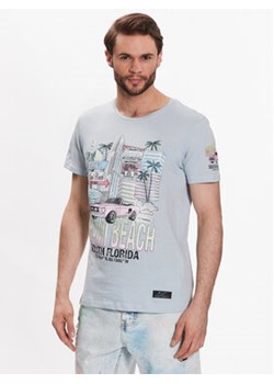 Brave Soul T-Shirt MTS-149CECIL Niebieski Regular Fit ze sklepu MODIVO w kategorii T-shirty męskie - zdjęcie 168543265