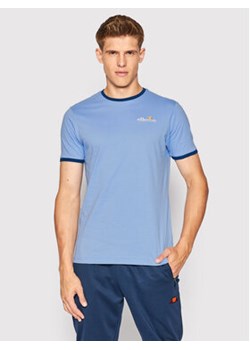 Ellesse T-Shirt Meduno SHL10164 Niebieski Regular Fit ze sklepu MODIVO w kategorii T-shirty męskie - zdjęcie 168543419