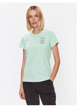 Helly Hansen T-Shirt 63341 Zielony Regular Fit ze sklepu MODIVO w kategorii Bluzki damskie - zdjęcie 168543639