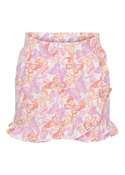 Pieces KIDS Szorty materiałowe 17135922 Różowy Slim Fit ze sklepu MODIVO w kategorii Spódnice dziewczęce - zdjęcie 168543837
