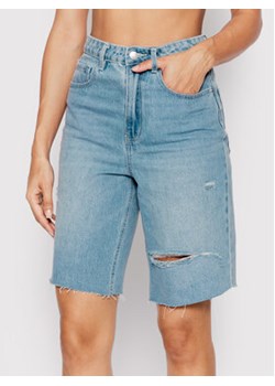 Vero Moda Szorty jeansowe Rebecca 10264927 Niebieski Regular Fit ze sklepu MODIVO w kategorii Szorty - zdjęcie 168543907