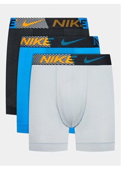 Nike Komplet 3 par bokserek 0000KE1157 Kolorowy ze sklepu MODIVO w kategorii Majtki męskie - zdjęcie 168543949