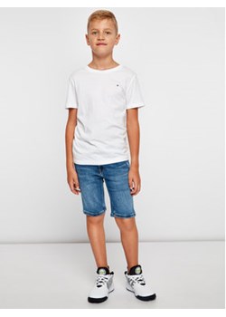 Tommy Hilfiger T-Shirt KB0KB04140 D Biały Regular Fit ze sklepu MODIVO w kategorii T-shirty chłopięce - zdjęcie 168544068