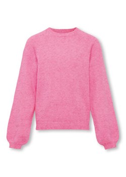 Kids ONLY Sweter 15246166 Różowy Regular Fit ze sklepu MODIVO w kategorii Swetry dziewczęce - zdjęcie 168544397