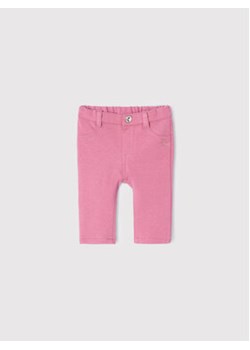 Mayoral Spodnie materiałowe 2711 Różowy Regular Fit ze sklepu MODIVO w kategorii Spodnie i półśpiochy - zdjęcie 168544577