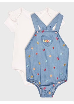 Guess Komplet dziecięcy S3GG00 K6YW0 Kolorowy Regular Fit ze sklepu MODIVO w kategorii Komplety niemowlęce - zdjęcie 168544626