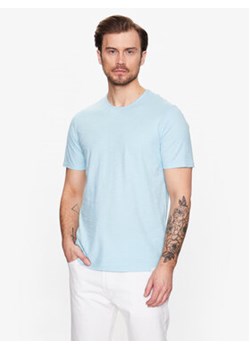 United Colors Of Benetton T-Shirt 3JE1J19A5 Niebieski Regular Fit ze sklepu MODIVO w kategorii T-shirty męskie - zdjęcie 168544668