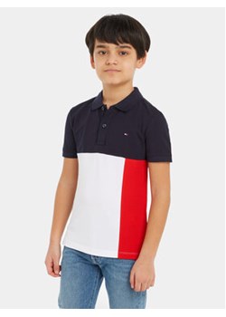 Tommy Hilfiger Polo KB0KB08655 Kolorowy Regular Fit ze sklepu MODIVO w kategorii T-shirty chłopięce - zdjęcie 168544766