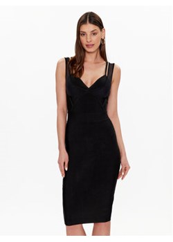 Marciano Guess Sukienka koktajlowa Itzel 3GGK04 5036Z Czarny Slim Fit ze sklepu MODIVO w kategorii Sukienki - zdjęcie 168544826