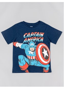 Zippy T-Shirt Marvel ZKBAP0303 23026 Granatowy Regular Fit ze sklepu MODIVO w kategorii T-shirty chłopięce - zdjęcie 168544925