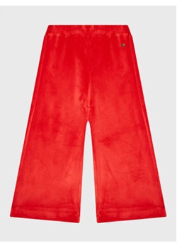 Original Marines Spodnie dresowe DCA3724F Czerwony Relaxed Fit ze sklepu MODIVO w kategorii Spodnie dziewczęce - zdjęcie 168544929