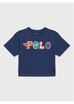 Polo Ralph Lauren T-Shirt 313877883002 Granatowy Regular Fit ze sklepu MODIVO w kategorii T-shirty chłopięce - zdjęcie 168545016