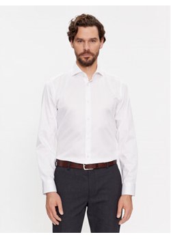 JOOP! Koszula 30034392 Biały Slim Fit ze sklepu MODIVO w kategorii Koszule męskie - zdjęcie 168545228