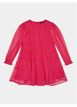 OVS Sukienka elegancka 1843416 Różowy Regular Fit ze sklepu MODIVO w kategorii Sukienki dziewczęce - zdjęcie 168545256