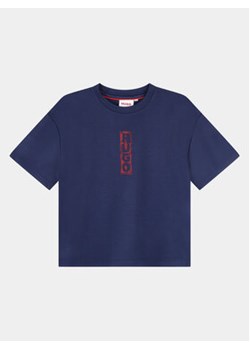 Hugo T-Shirt G25140 S Niebieski Regular Fit ze sklepu MODIVO w kategorii T-shirty chłopięce - zdjęcie 168545317