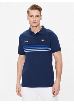 Ellesse Polo Vinzona SHR14634 Granatowy Regular Fit ze sklepu MODIVO w kategorii T-shirty męskie - zdjęcie 168545319
