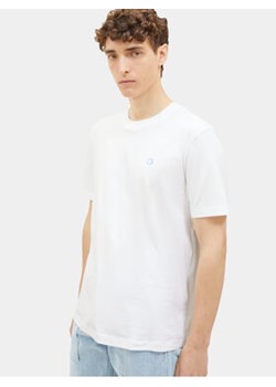 Tom Tailor Denim T-Shirt 1037655 Biały Basic Fit ze sklepu MODIVO w kategorii T-shirty męskie - zdjęcie 168545337