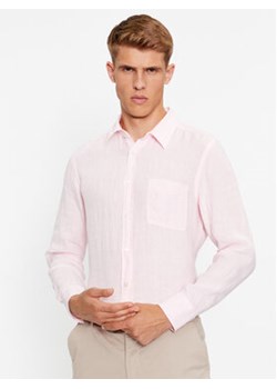 Boss Koszula Relegant 6 50489344 Różowy Regular Fit ze sklepu MODIVO w kategorii Koszule męskie - zdjęcie 168545358