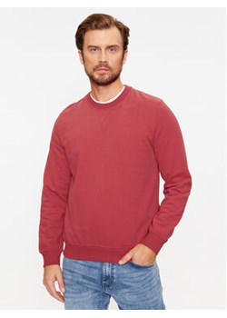 s.Oliver Bluza 2132737 Czerwony Regular Fit ze sklepu MODIVO w kategorii Bluzy męskie - zdjęcie 168545489