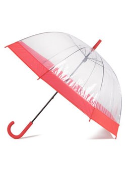 Happy Rain Parasolka Long Domeshape 40982 Czerwony ze sklepu MODIVO w kategorii Parasole - zdjęcie 168545577