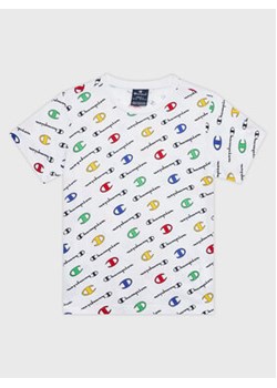 Champion T-Shirt 306298 Kolorowy Regular Fit ze sklepu MODIVO w kategorii T-shirty chłopięce - zdjęcie 168545777