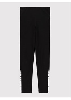 Coccodrillo Legginsy ZC2122106EVG Czarny Slim Fit ze sklepu MODIVO w kategorii Spodnie dziewczęce - zdjęcie 168545819