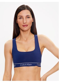 Calvin Klein Underwear Biustonosz top 000QF7185E Granatowy ze sklepu MODIVO w kategorii Biustonosze - zdjęcie 168545919