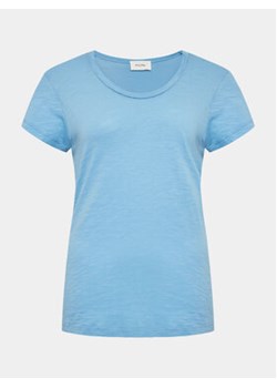 American Vintage T-Shirt Jacksonville JAC48VH23 Niebieski Regular Fit ze sklepu MODIVO w kategorii Bluzki damskie - zdjęcie 168545927