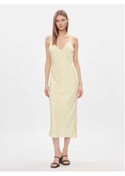 Calvin Klein Sukienka letnia K20K206776 Żółty Regular Fit ze sklepu MODIVO w kategorii Sukienki - zdjęcie 168545945