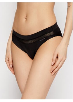 Calvin Klein Underwear Figi klasyczne 000QF6048E Czarny ze sklepu MODIVO w kategorii Majtki damskie - zdjęcie 168546079