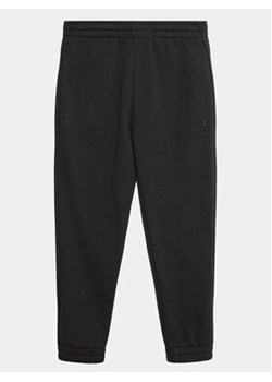 Champion Spodnie dresowe 404630 Czarny Regular Fit ze sklepu MODIVO w kategorii Spodnie chłopięce - zdjęcie 168546138