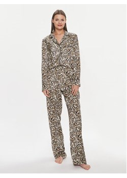 Guess Piżama Alessand O4RX02 WFTE2 Kolorowy Regular Fit ze sklepu MODIVO w kategorii Piżamy damskie - zdjęcie 168546347