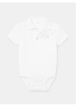 Polo Ralph Lauren Body dziecięce 320735043001 Biały ze sklepu MODIVO w kategorii Body niemowlęce - zdjęcie 168546507