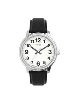 Timex Zegarek Easy Reader TW2V21200 Czarny ze sklepu MODIVO w kategorii Zegarki - zdjęcie 168546575