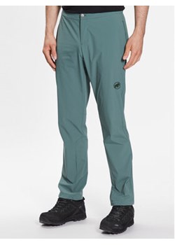 Mammut Spodnie outdoor 1022-01312 Zielony Athletic Fit ze sklepu MODIVO w kategorii Spodnie męskie - zdjęcie 168546636