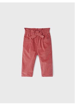Mayoral Spodnie materiałowe 2541 Różowy Slouchy Fit ze sklepu MODIVO w kategorii Spodnie i półśpiochy - zdjęcie 168546637