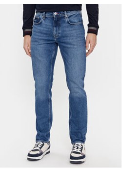 Tommy Hilfiger Jeansy Denton MW0MW32079 Niebieski Straight Fit ze sklepu MODIVO w kategorii Jeansy męskie - zdjęcie 168546865